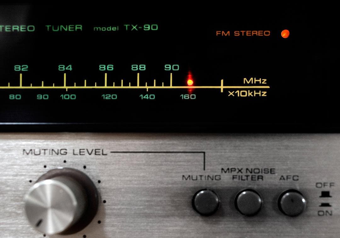 ★PIONEER TX-90　このビンテージ感から伝わる新鮮さがたまらない♪１