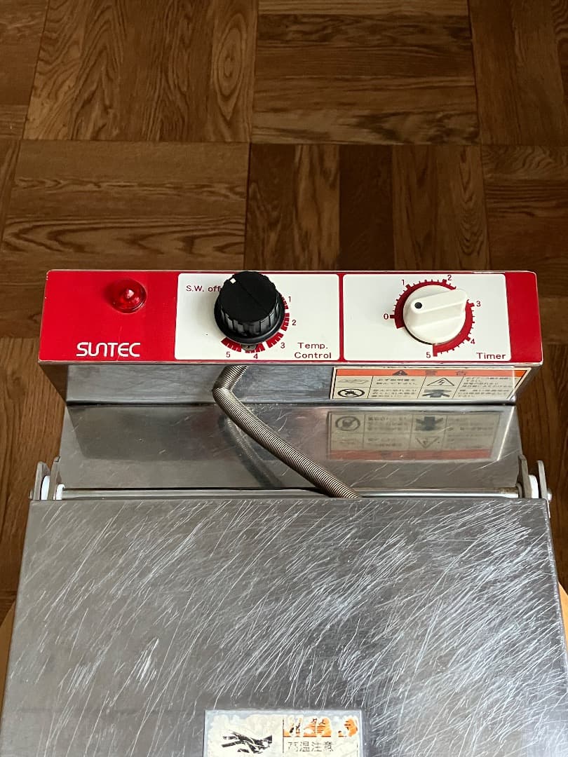 サンテック アイスコーン ワッフルコーン 業務用 SIK-1 中古