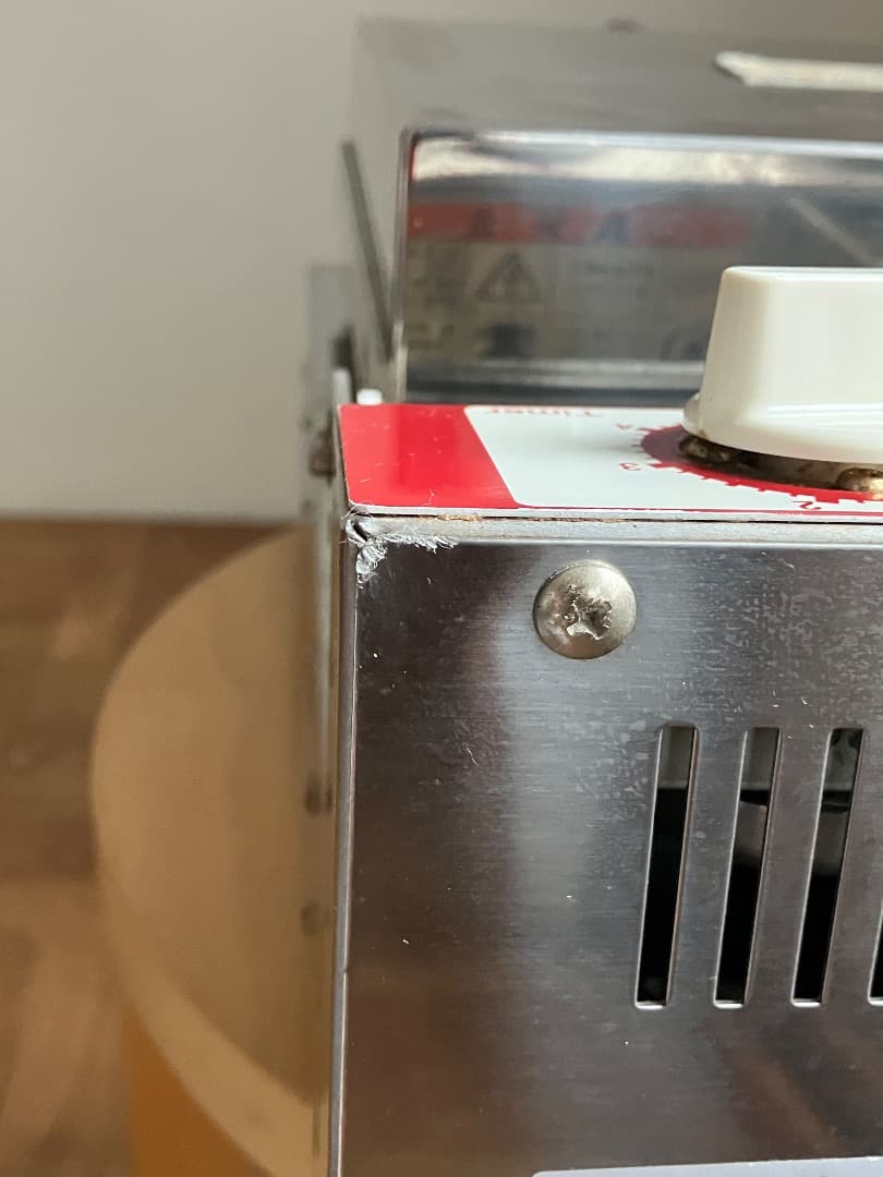 サンテック アイスコーン ワッフルコーン 業務用 SIK-1 中古