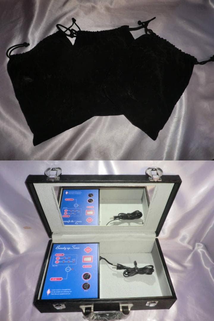 ビューティアップソニック■パワフル超音波全身美容器■超音波；クール機能