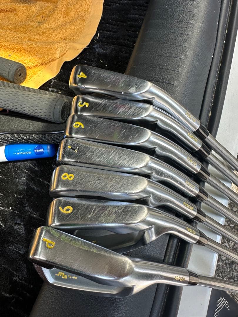 【笹生プロ】三浦技研　TC-101 5〜Pアイアンセット