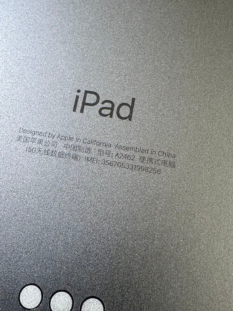 Apple iPad Pro 12.9インチ M1 256GB 美品 SIM