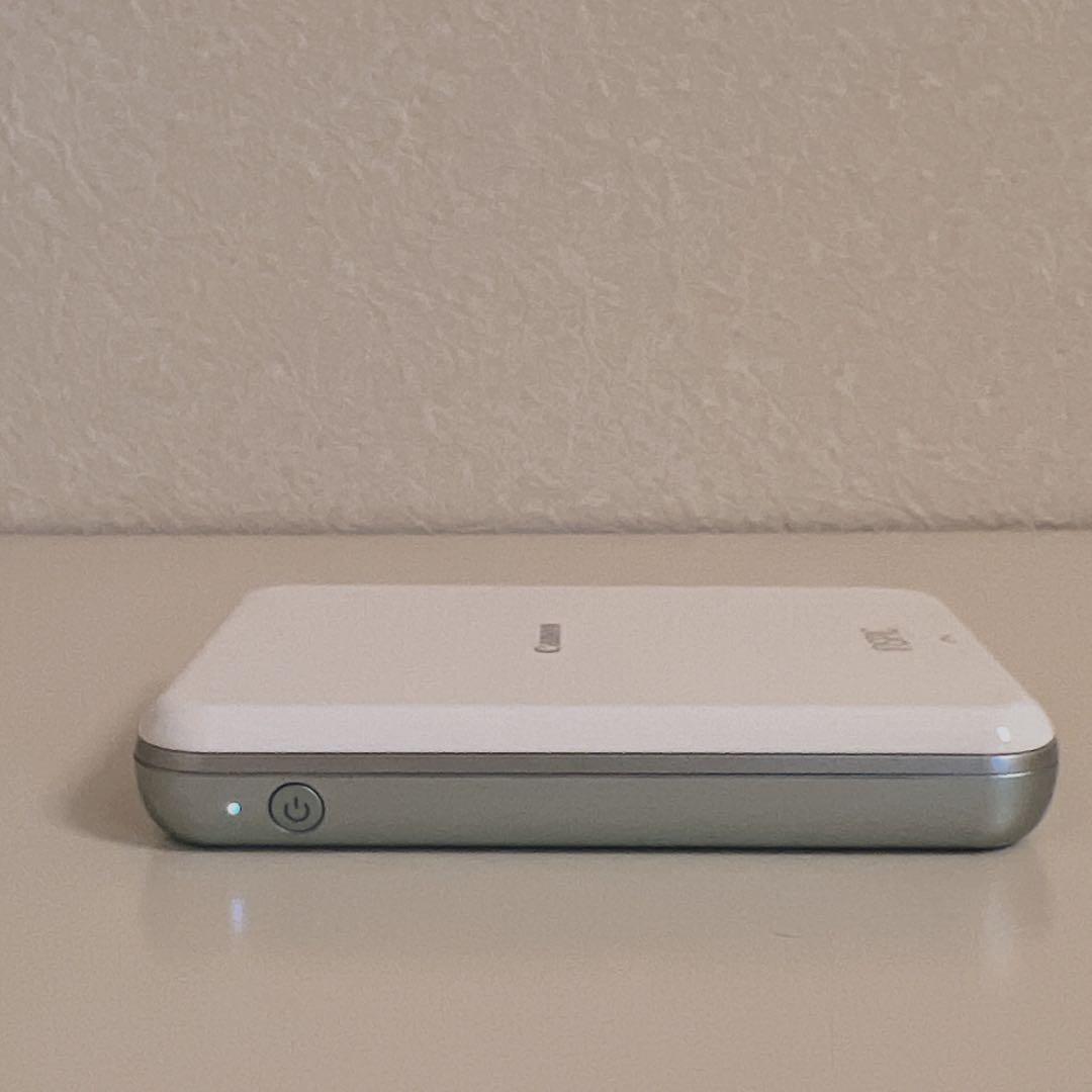 iNSPiC本体＋用紙20枚セット 水色 PV123 ミニフォトプリンター