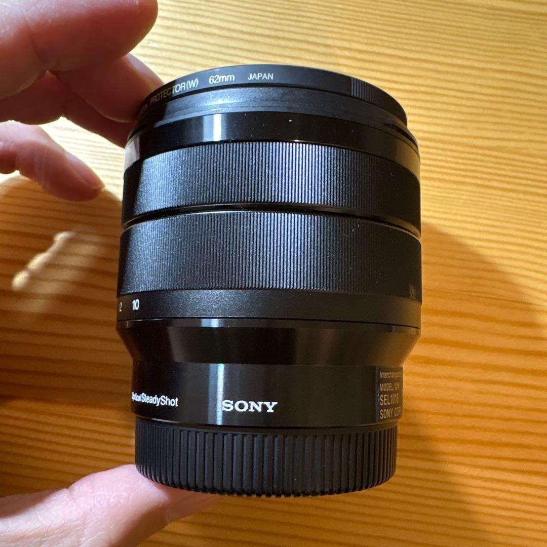 SONY E 10-18mm F4 OSS SEL1018レンズ