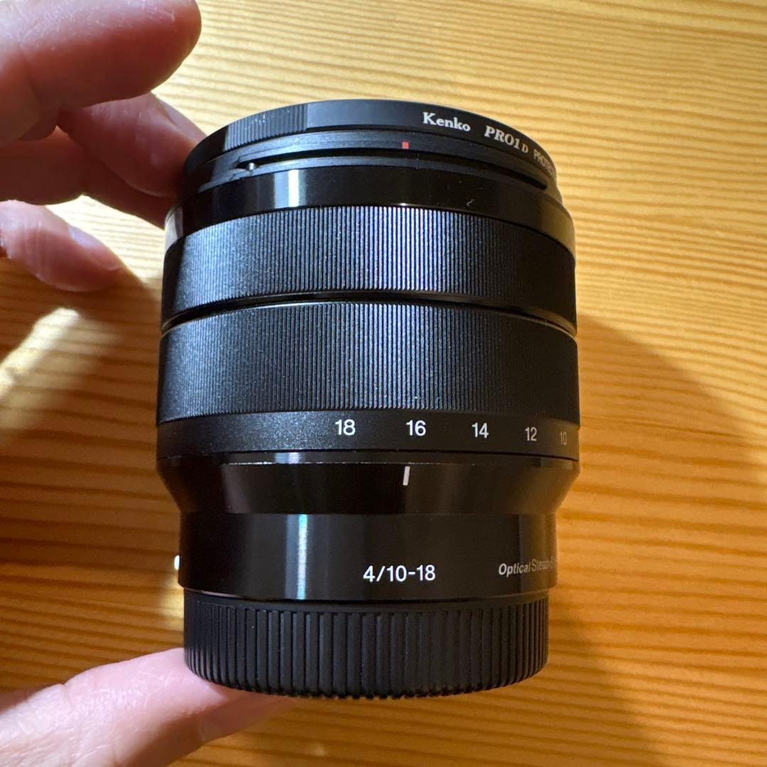 SONY E 10-18mm F4 OSS SEL1018レンズ