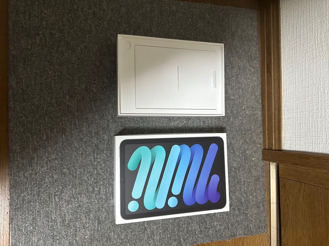 iPad mini (第6世代) wifi + cellular 256GB