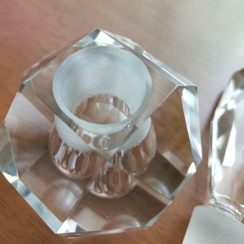 HOYA crystal ホヤ クリスタル 香水瓶