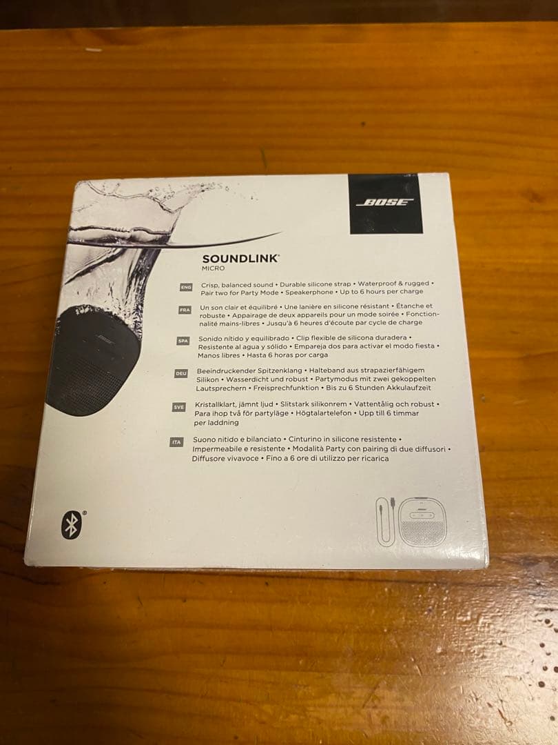 新品未開封　Bose SoundLink Micro Speaker