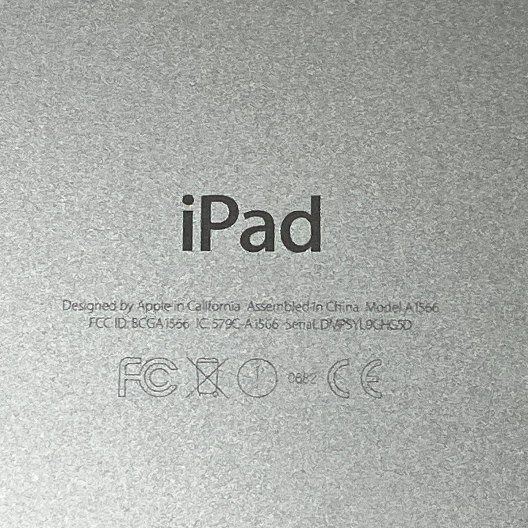 【美品】Apple iPad Air2 32GB Wi-Fi 充電器付き