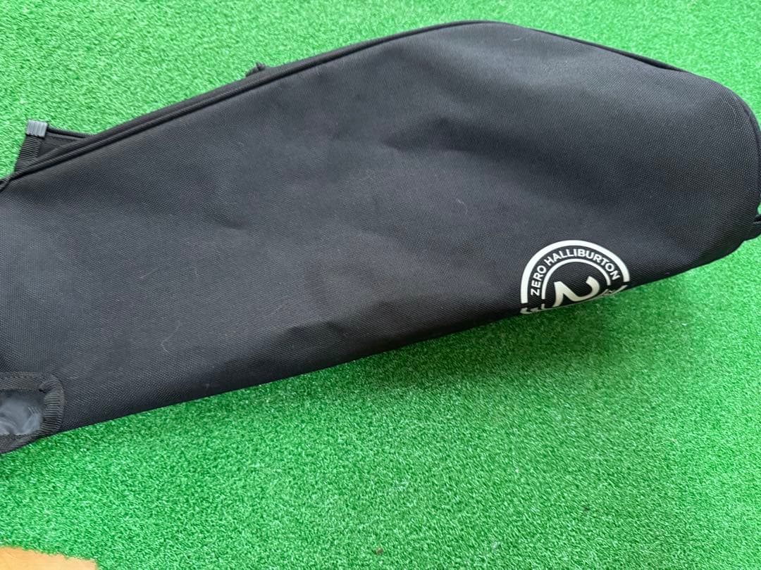 ゼロハリバートンゴルフ　スタンドクラブケース ZHG-CB1ブラック