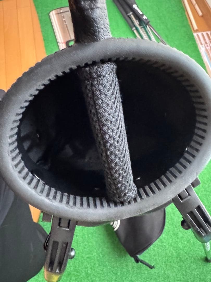 ゼロハリバートンゴルフ　スタンドクラブケース ZHG-CB1ブラック