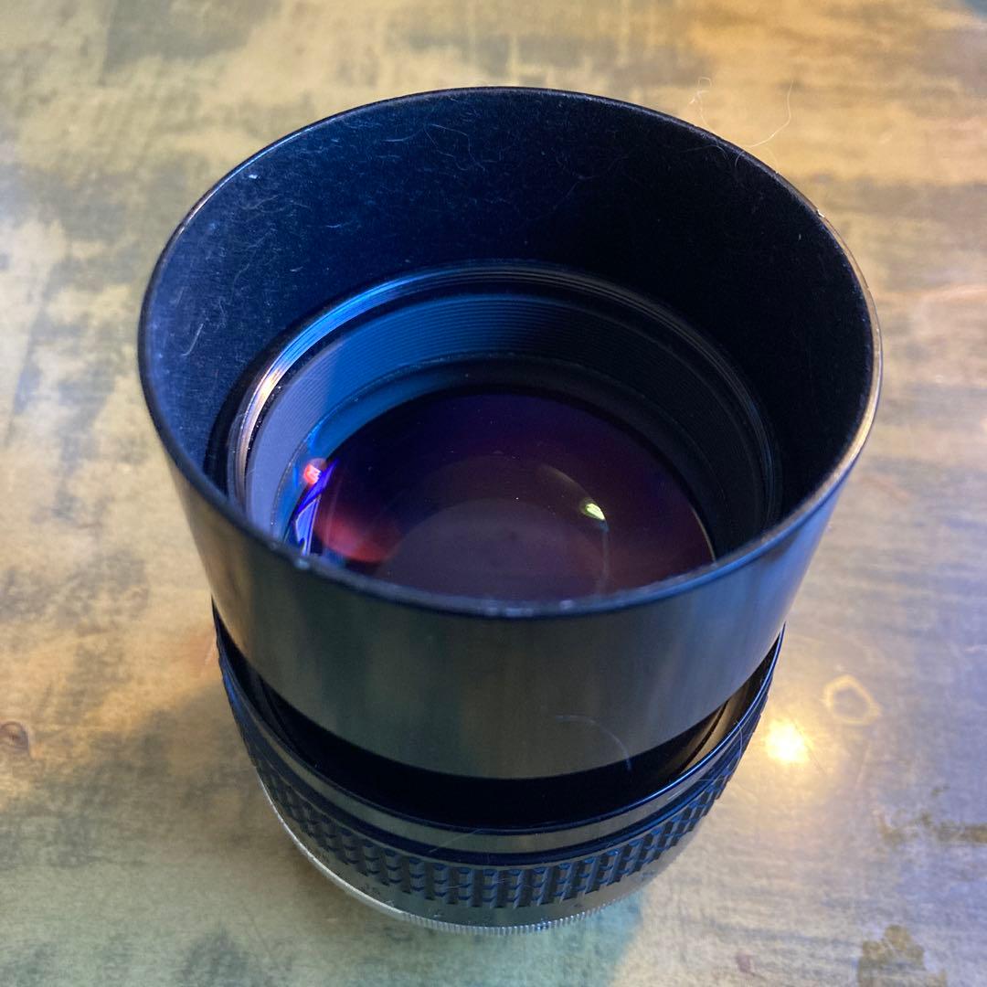 Nikon 105mm f/1.8 マニュアル 単焦点レンズ レンズキャップ付き