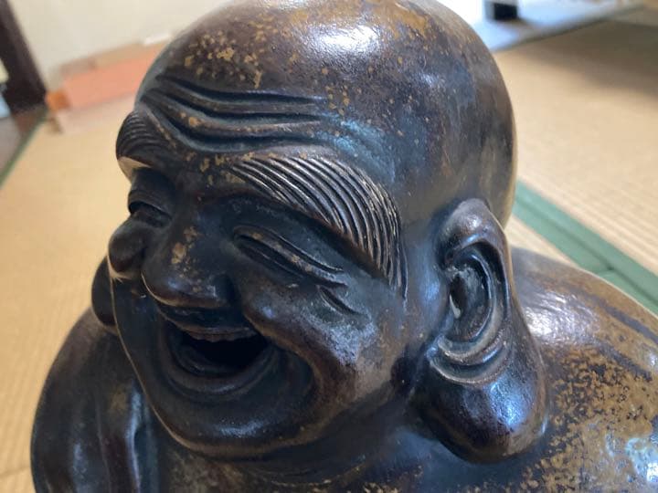 布袋さん焼き物