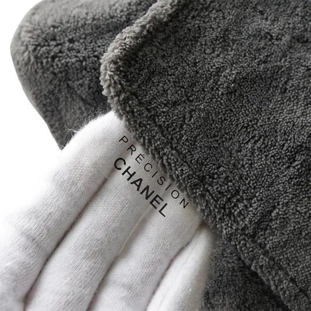 レア◎C H A N E Lチャコールグレーバッグ