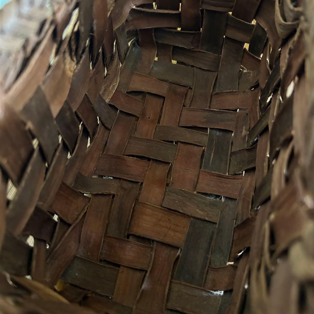 国産山葡萄のかごバッグ＊鎌倉発