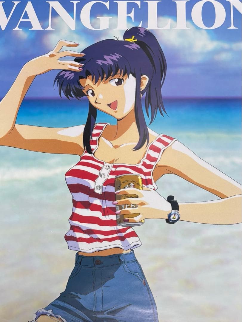 【非売品9枚セット】新世紀エヴァンゲリオン ポスターヒーローズ B2サイズ