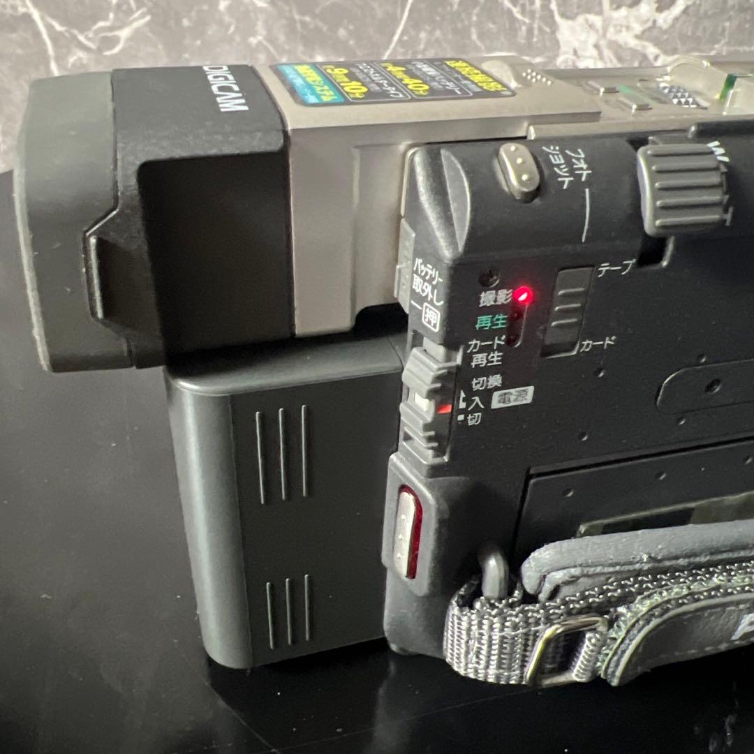 【通電確認済】Panasonic NV-C5 ビデオカメラ miniDV