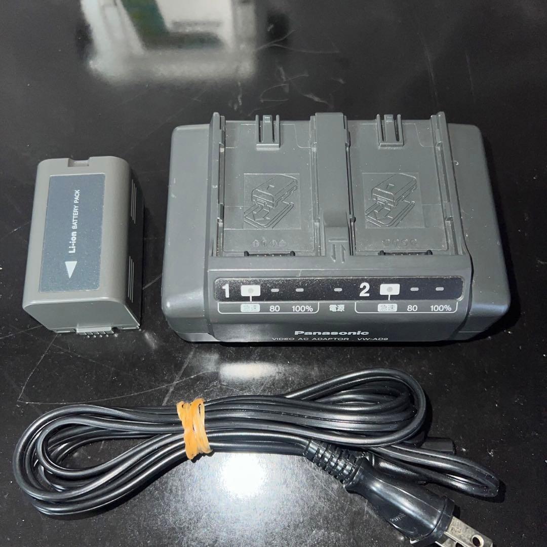 【通電確認済】Panasonic NV-C5 ビデオカメラ miniDV