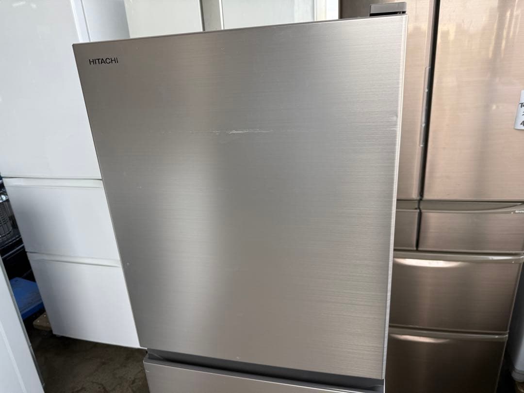 【高年式】2022年式 265L 日立 冷蔵庫 R-27RV(N)