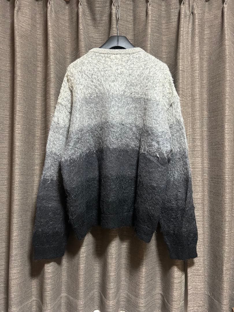 YOKE 別注 GRADATION MOHAIR KNIT PULL OVER