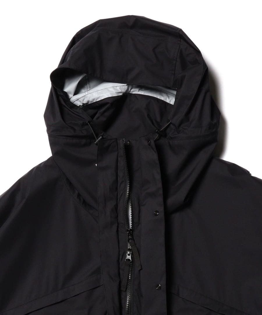 BEAMS ビームス 撥水 ウェーディング ジャケット Sサイズ ブラック