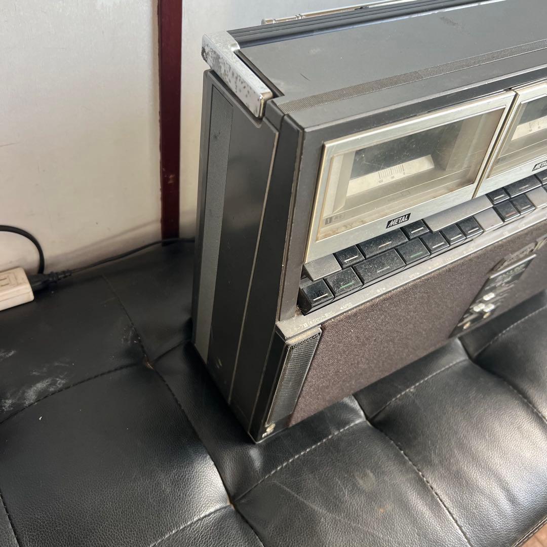 SHARP シャープ GF-868 ラジカセ オーディオ機器 通電確認済み