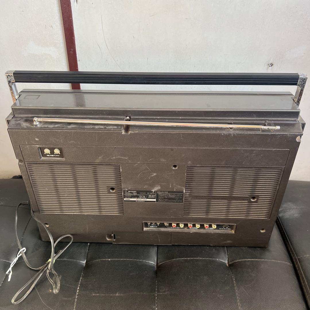 SHARP シャープ GF-868 ラジカセ オーディオ機器 通電確認済み