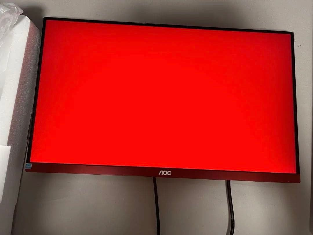 G2490VX 23.8インチ ゲーミングモニター ディスプレイ(iさん専用)