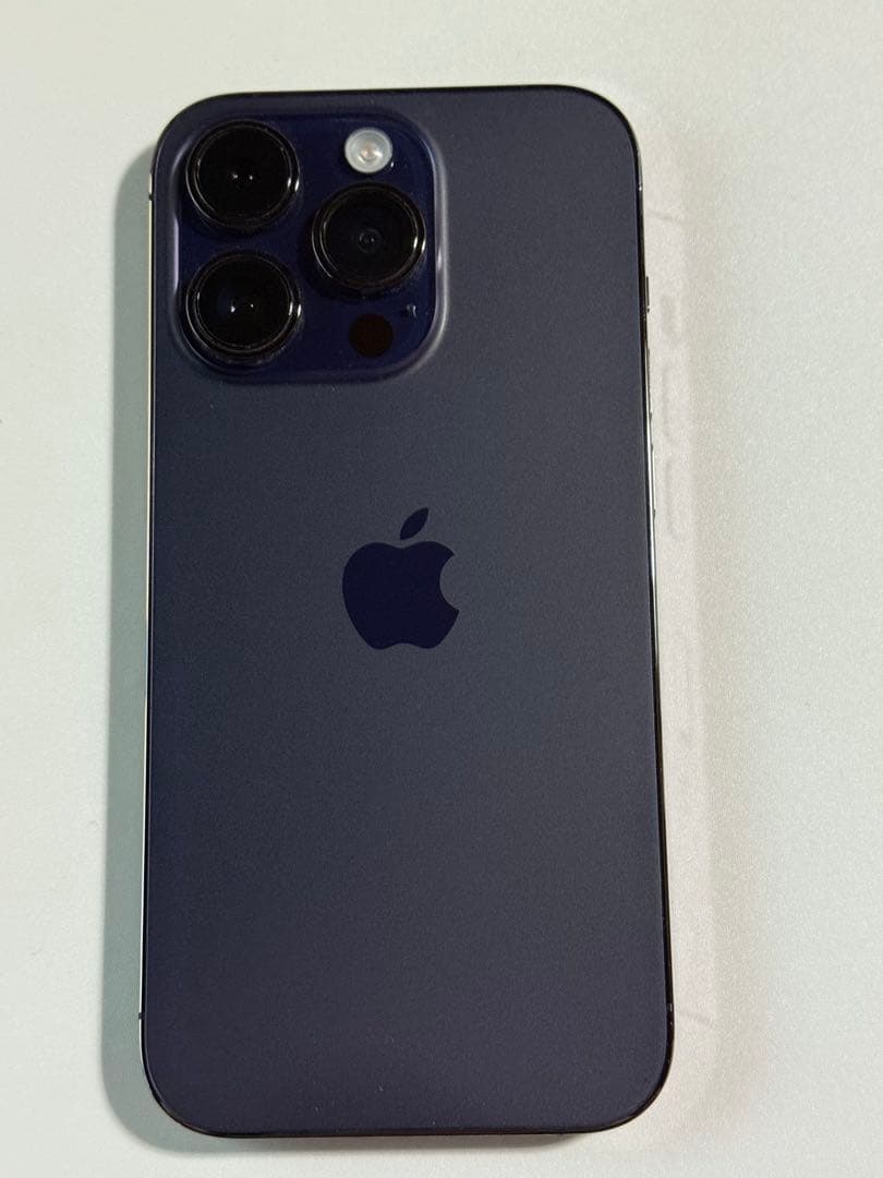 iPhone14Pro 256GBディープパープル