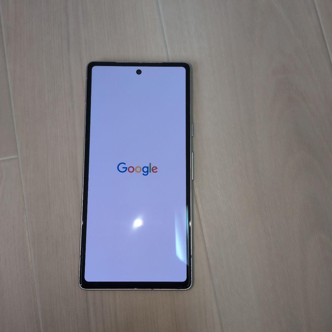 美品　Google Pixel 7a スノーホワイト　128GB
