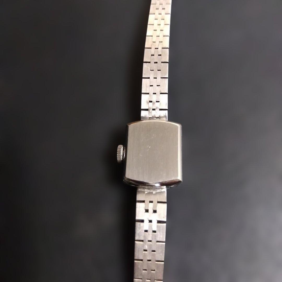 OMEGA　Ω　オメガ　18K刻印あり　ダイヤモンド アンティーク