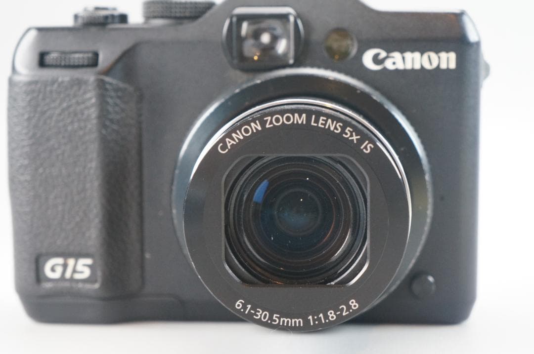 Canon Power Shot G15 コンパクトデジタルカメラ