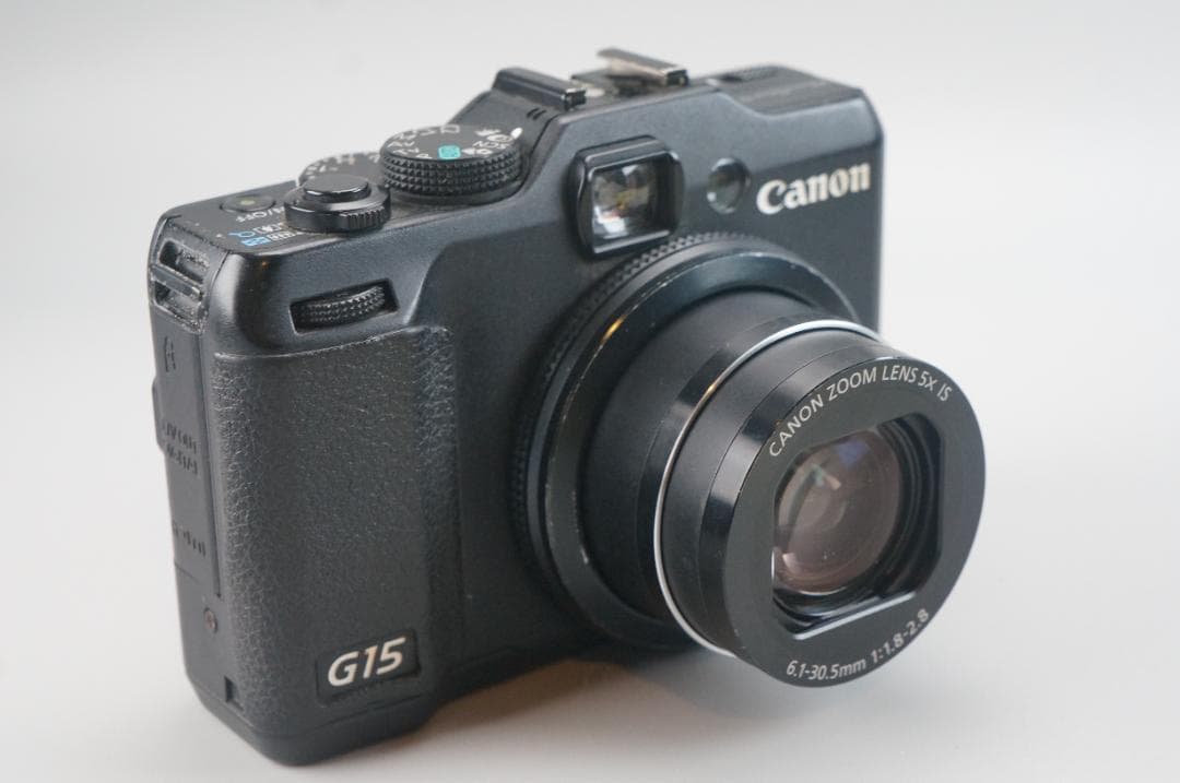 Canon Power Shot G15 コンパクトデジタルカメラ