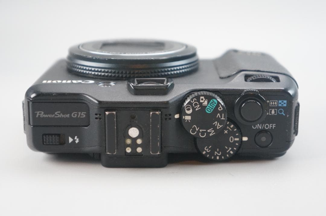 Canon Power Shot G15 コンパクトデジタルカメラ