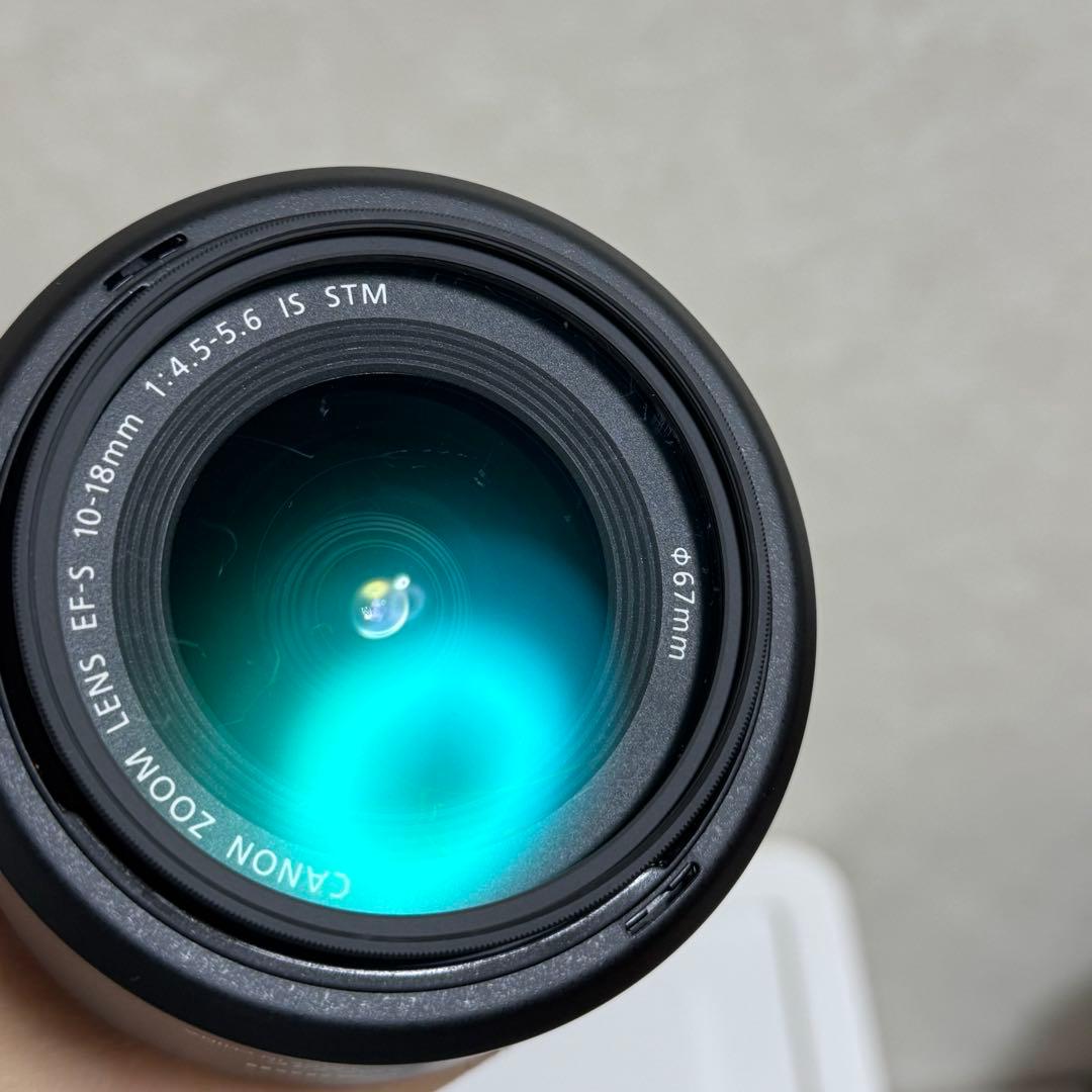 【美品】Canon EOS Kiss X10 セット