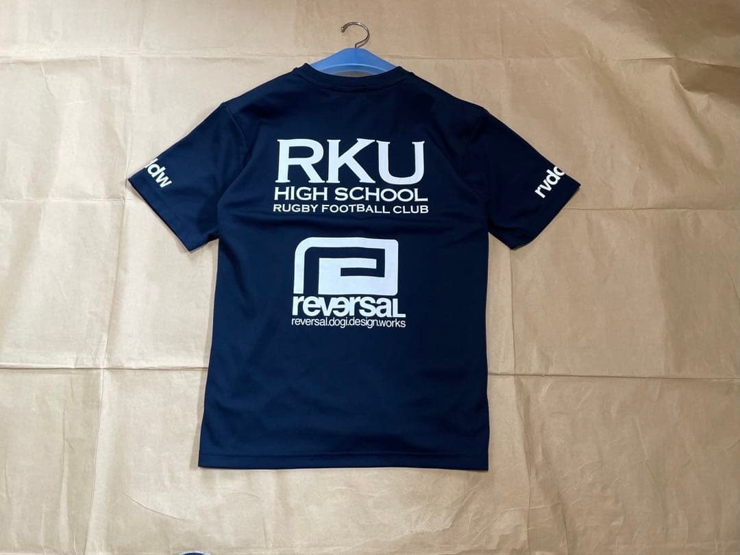 流通経済大学 高校 ラグビー部 半袖ウェア セットアップ reversal