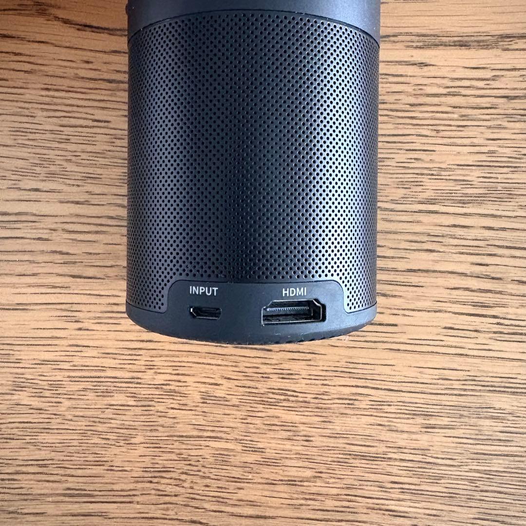 【動作確認済】Anker Nebula プロジェクター＋純正リモコン＋ミニ三脚