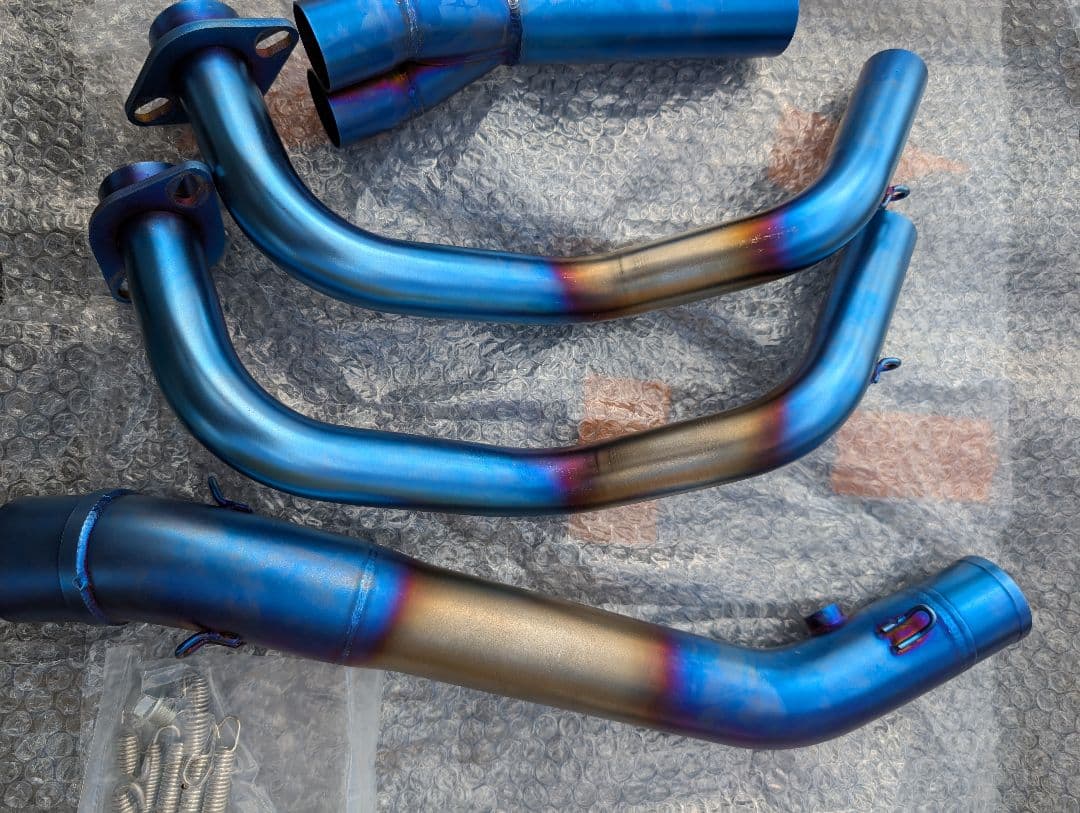 マツトラ yzfr25 ステンレス製マフラー