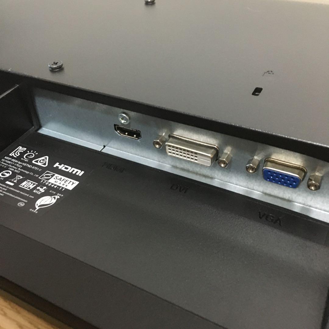 DELL Win11 快速i3 8Gメモリ 快適SSD 23.8'IPSモニター