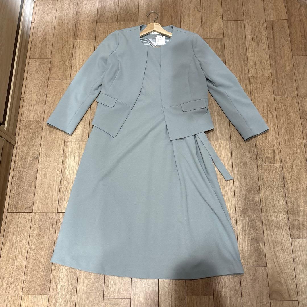 お値段相談可【タグ付き新品未着用】Milk tea マタニティ セレモニー