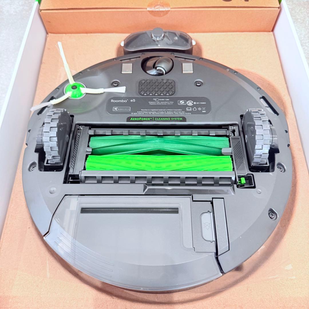 【さの子さま】 iRobot ルンバ e5 ロボット掃除機 本体