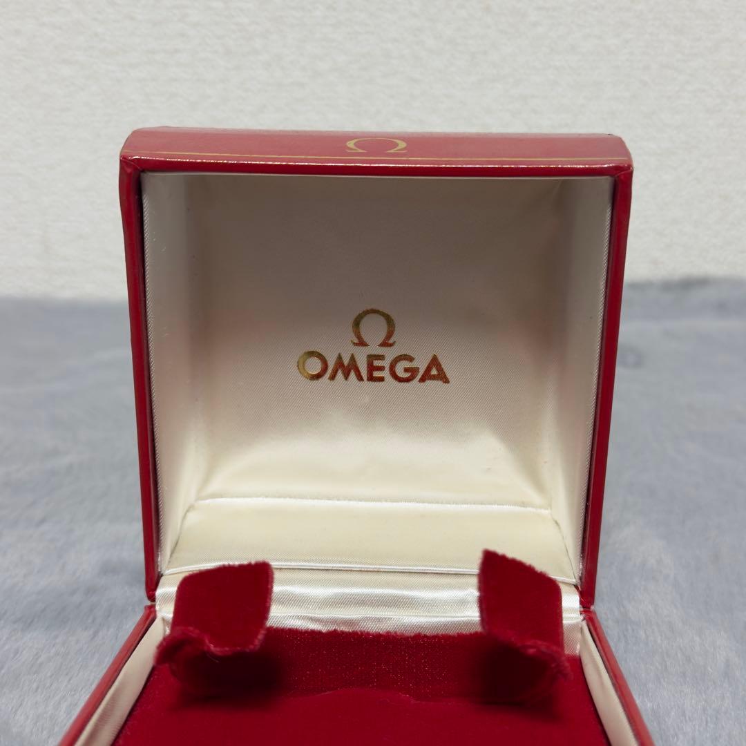 OMEGA　オメガ　時計空箱　ウォッチボックス　赤
