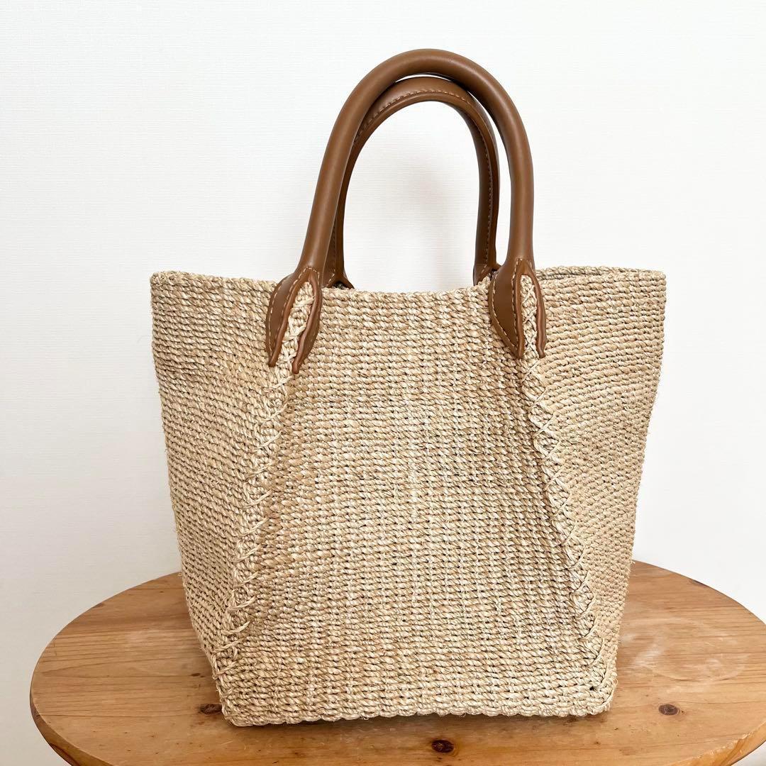 【未使用】アウターサンセット カゴバッグ