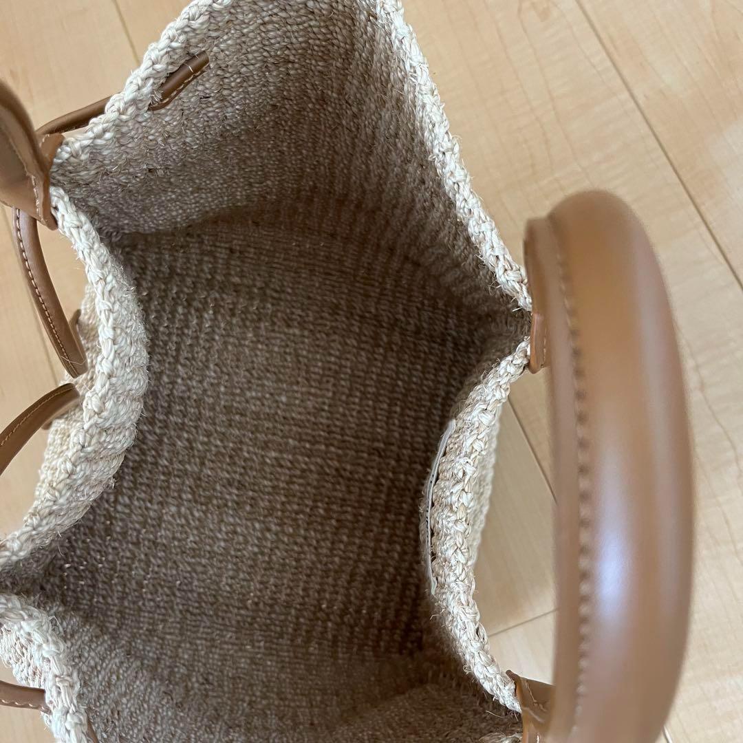 【未使用】アウターサンセット カゴバッグ