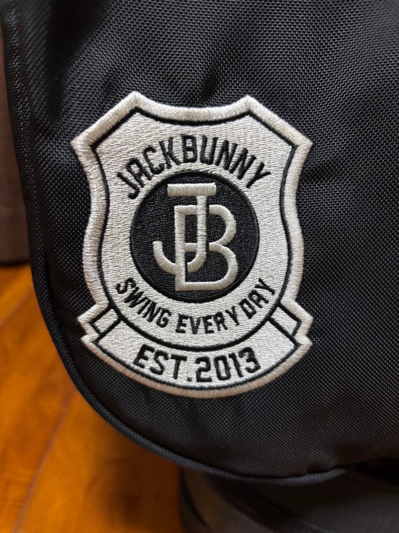 ジャックバニー キャディバック スタンドバック新品ネームプレート付き