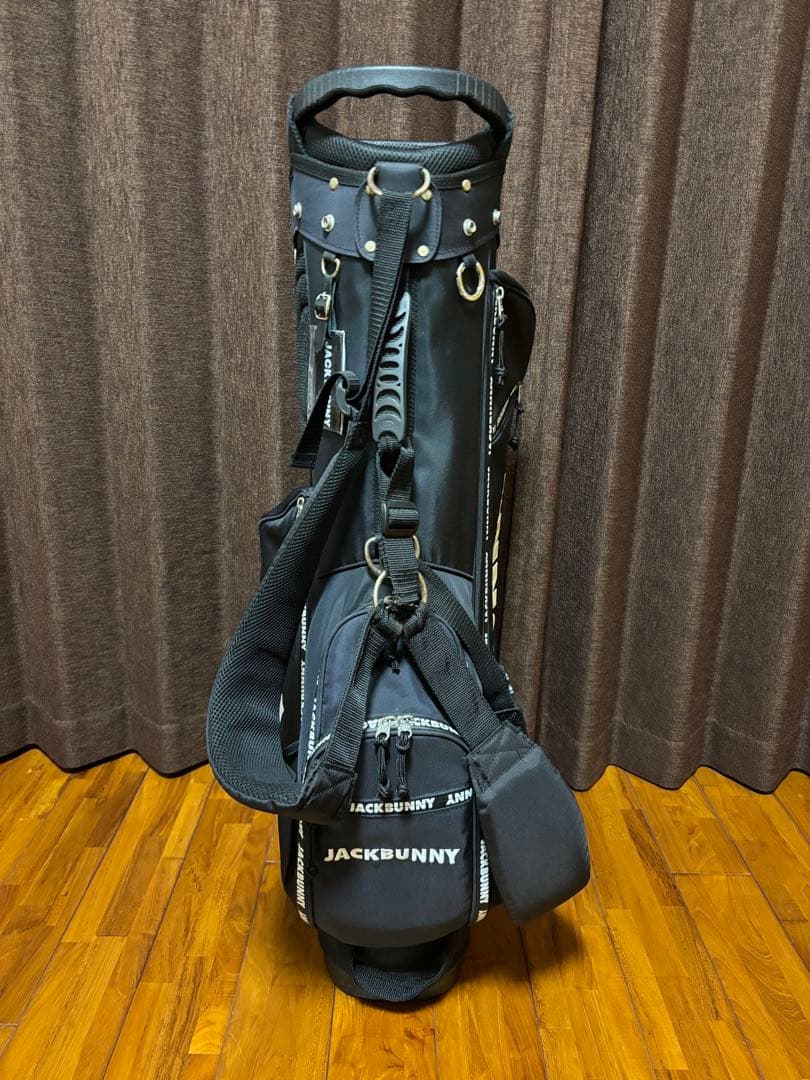 ジャックバニー キャディバック スタンドバック新品ネームプレート付き