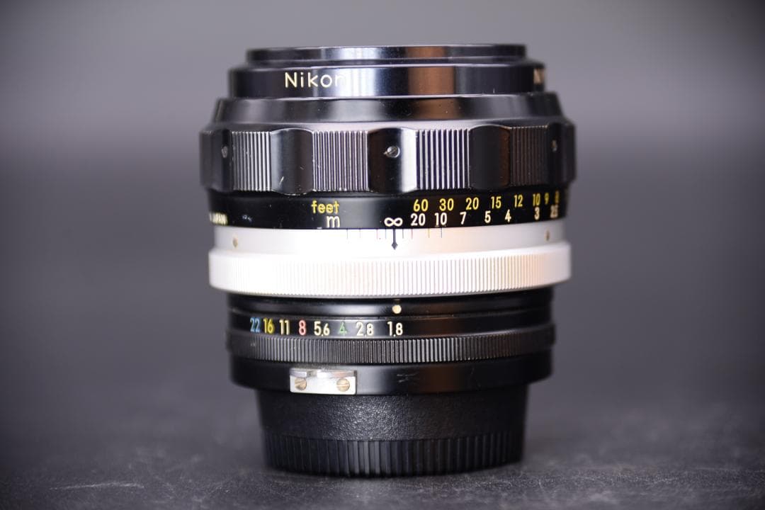 Nikon ニコン Nikkor-H Auto 85mm f1.8 非Ai