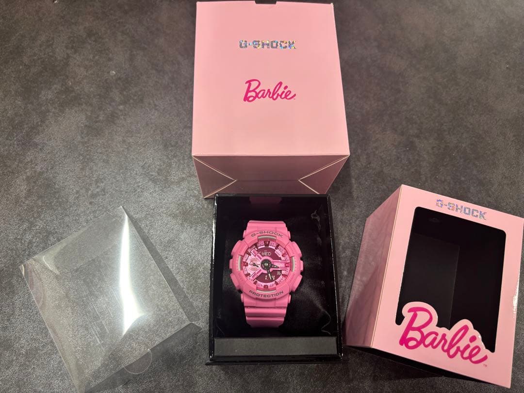 G-SHOCK Barbie コラボモデル ピンク