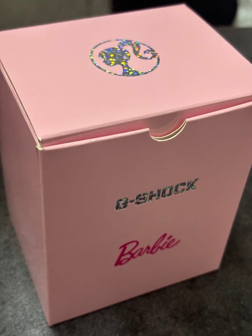 G-SHOCK Barbie コラボモデル ピンク