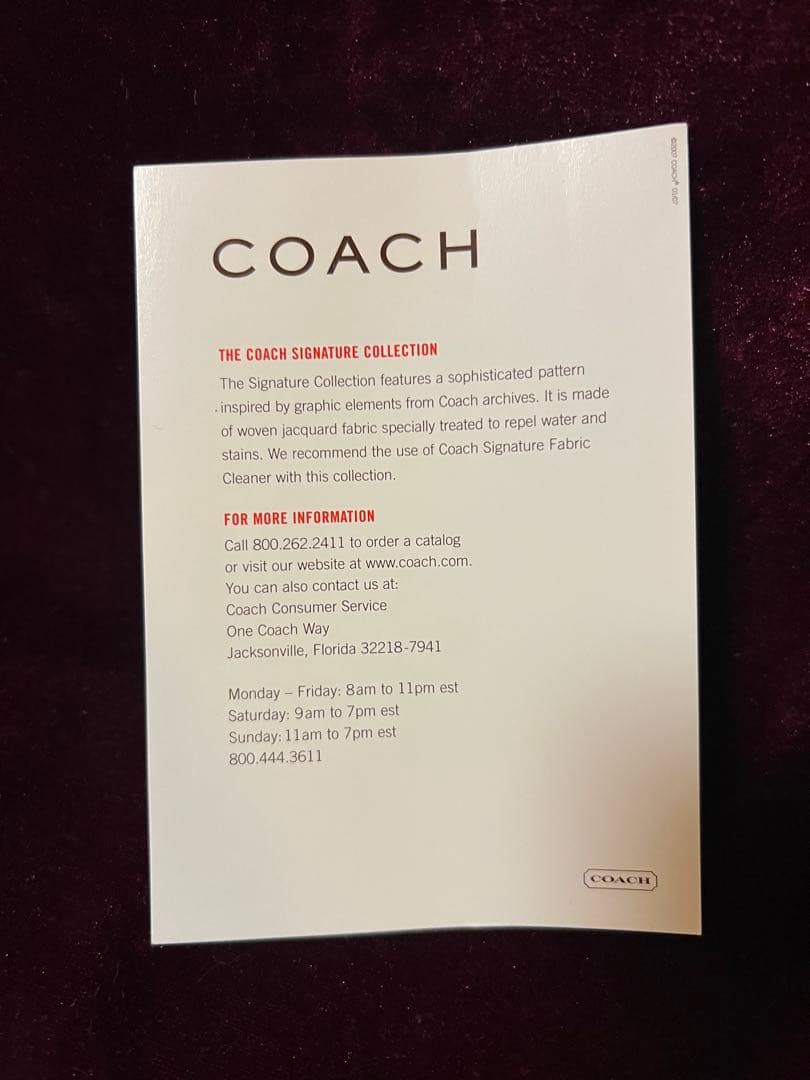 COACH シグネチャー ハンドバッグ コーチ レディース 美品